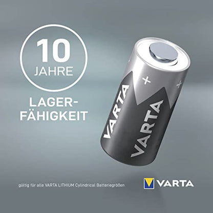 VARTA CR2 lítium elem, 2 darabos, 3V elektronikus eszközökhöz