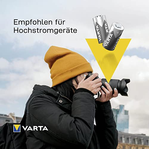 VARTA CR2 lítium elem, 2 darabos, 3V elektronikus eszközökhöz