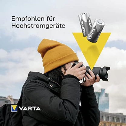 VARTA CR2 lítium elem, 2 darabos, 3V elektronikus eszközökhöz