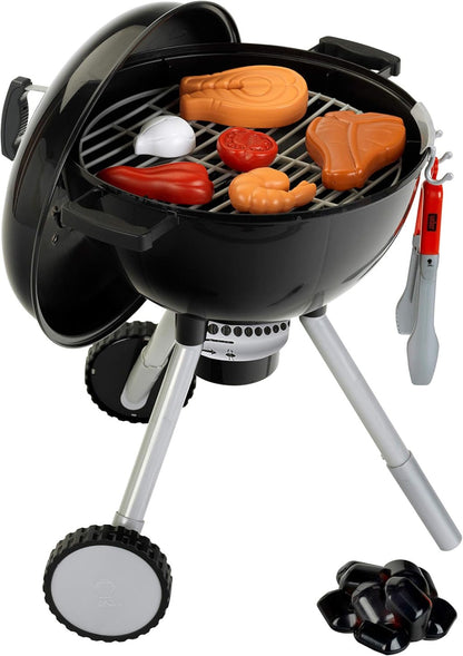 Theo Klein 9466 Weber One Touch Premium gyerek grill szett fény, hang, kiegészítők