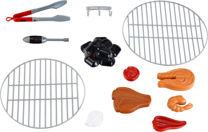 Theo Klein 9466 Weber One Touch Premium gyerek grill szett fény, hang, kiegészítők