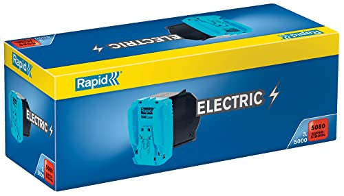 Rapid R5080 tűzőkapocs utántöltő kazetta 80 lap, Rapid 5080e elektromos tűzőgéphez, 3