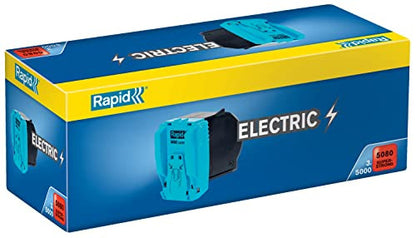 Rapid R5080 tűzőkapocs utántöltő kazetta 80 lap, Rapid 5080e elektromos tűzőgéphez, 3