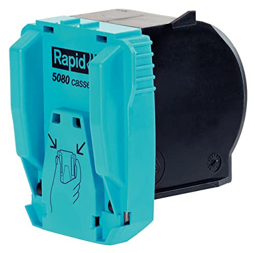 Rapid R5080 tűzőkapocs utántöltő kazetta 80 lap, Rapid 5080e elektromos tűzőgéphez, 3