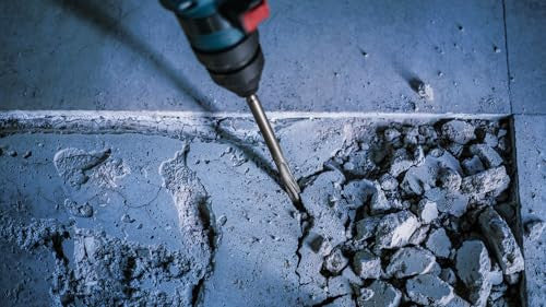 Bosch 3 darabos SDS Plus véső készlet betonhoz, téglához, 0/20/40mm