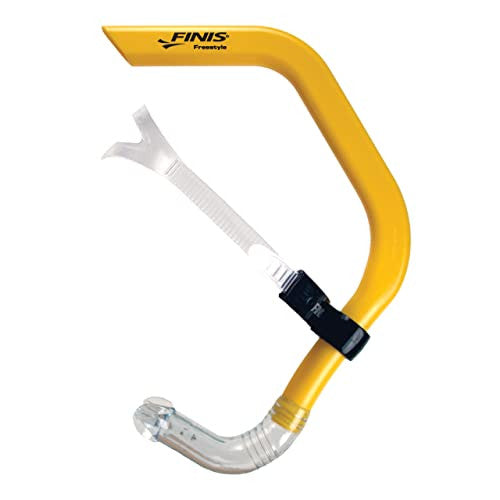 FINIS Freestyle középső snorkel felnőtt, sárga