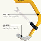 FINIS Freestyle középső snorkel felnőtt, sárga