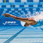FINIS Freestyle középső snorkel felnőtt, sárga