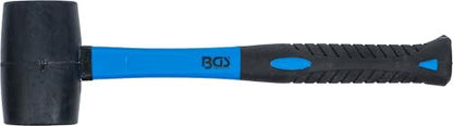 BGS 1960 gumikalapács üvegszálas nyéllel fekete fej, Ø 50 mm, 280 g