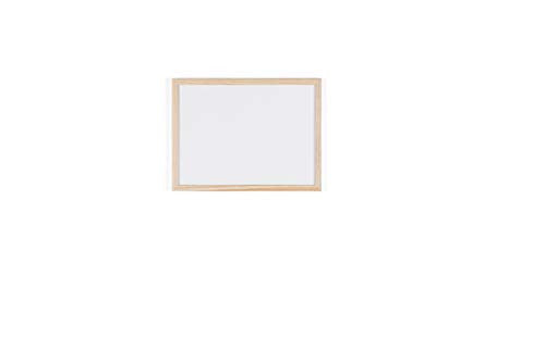 Bi-Office Whiteboard, mágneses, fa keret 40 x 30 cm