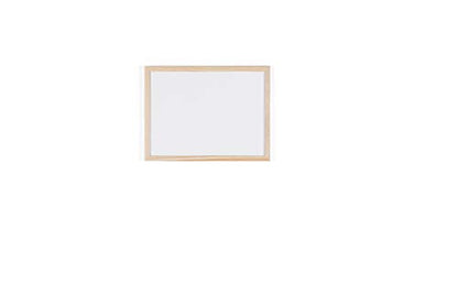 Bi-Office Whiteboard, mágneses, fa keret 40 x 30 cm