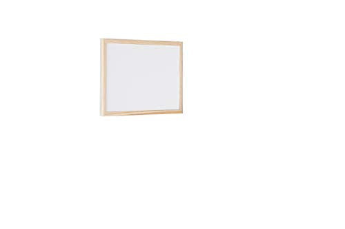 Bi-Office Whiteboard, mágneses, fa keret 40 x 30 cm