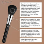 Sigma Beauty utazó sminkecset készlet – 7 darabos prémium szálak, elegáns tartós