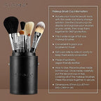 Sigma Beauty utazó sminkecset készlet – 7 darabos prémium szálak, elegáns tartós