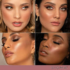 Sigma Beauty utazó sminkecset készlet – 7 darabos prémium szálak, elegáns tartós