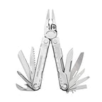 Leatherman Rebar multifunkciós szerszám - 17 eszköz barkácsoláshoz és kempingezéshez