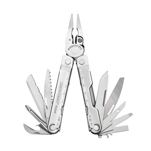 Leatherman Rebar multifunkciós szerszám - 17 eszköz barkácsoláshoz és kempingezéshez