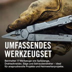 Leatherman Rebar multifunkciós szerszám - 17 eszköz barkácsoláshoz és kempingezéshez