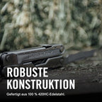 Leatherman Rebar multifunkciós szerszám - 17 eszköz barkácsoláshoz és kempingezéshez