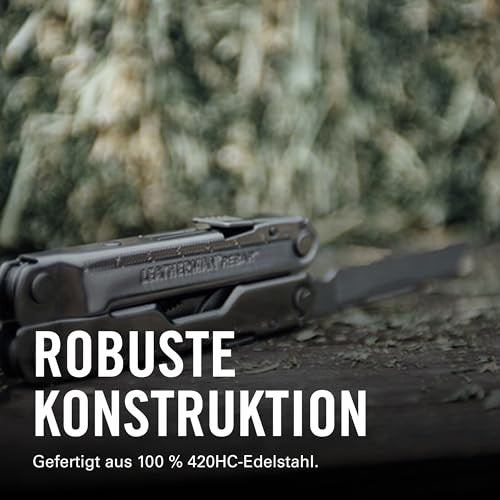 Leatherman Rebar multifunkciós szerszám - 17 eszköz barkácsoláshoz és kempingezéshez