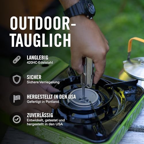 Leatherman Rebar multifunkciós szerszám - 17 eszköz barkácsoláshoz és kempingezéshez