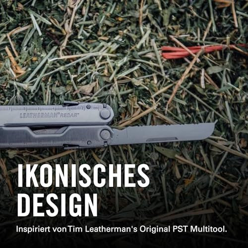 Leatherman Rebar multifunkciós szerszám - 17 eszköz barkácsoláshoz és kempingezéshez