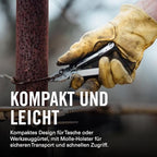 Leatherman Rebar multifunkciós szerszám - 17 eszköz barkácsoláshoz és kempingezéshez