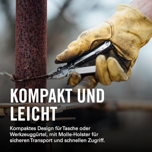 Leatherman Rebar multifunkciós szerszám - 17 eszköz barkácsoláshoz és kempingezéshez