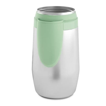 Chicco Stay Warm rozsdamentes acél bébiétel és cumisüveg 2 darabos