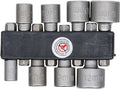 BGS Diy 67308 csavarkulcs készlet 6,3 mm 1/4" 5-13 mm 8 darabos