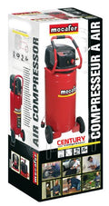 Mecafer 425100 függőleges kompresszor 100 L piros