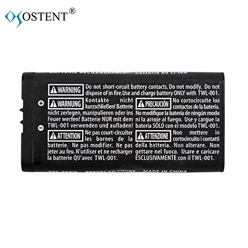 OSTENT 840mAh újratölthető lítium-ion akkumulátor + szerszám + toll készlet Nintendo