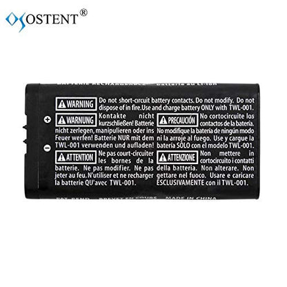 OSTENT 840mAh újratölthető lítium-ion akkumulátor + szerszám + toll készlet Nintendo