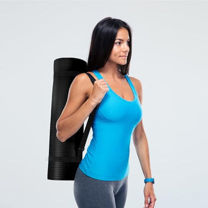 BalanceFrom GoYoga jógaszőnyeg 1/2 hüvelyk, extra vastag