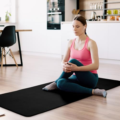 BalanceFrom GoYoga jógaszőnyeg 1/2 hüvelyk, extra vastag