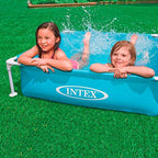 Intex - mini keretmedence kék, 122 x 122 cm