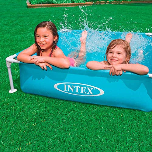 Intex - mini keretmedence kék, 122 x 122 cm