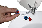 Rela WC-ülőke rögzítő betétek 6 mm + 8 mm