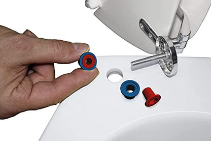 Rela WC-ülőke rögzítő betétek 6 mm + 8 mm