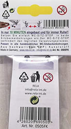 Rela WC-ülőke rögzítő betétek 6 mm + 8 mm