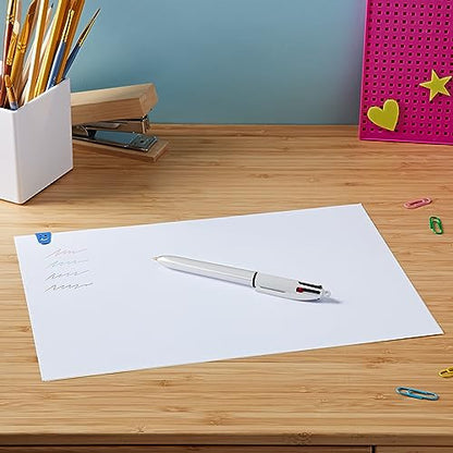 BIC 4 Couleurs Shine golyóstoll közepes 1,0 mm - vegyes fémes test választás nélkül