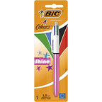 BIC 4 Couleurs Shine golyóstoll közepes 1,0 mm - vegyes fémes test választás nélkül