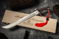 FOX Sciabola del Sommelier bronz markolat