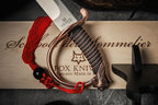 FOX Sciabola del Sommelier bronz markolat