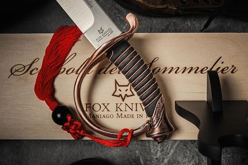 FOX Sciabola del Sommelier bronz markolat