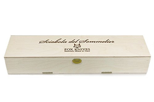FOX Sciabola del Sommelier bronz markolat