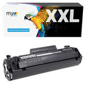 MYOFFICE Q2612A toner kazetta HP Laserjet fekete, 2000 oldal, 1 darabos