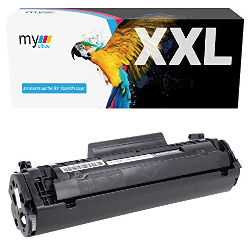 MYOFFICE Q2612A toner kazetta HP Laserjet fekete, 2000 oldal, 1 darabos