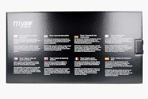 MYOFFICE Q2612A toner kazetta HP Laserjet fekete, 2000 oldal, 1 darabos