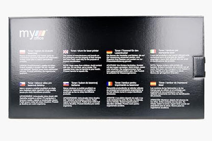 MYOFFICE Q2612A toner kazetta HP Laserjet fekete, 2000 oldal, 1 darabos